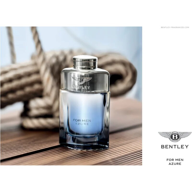 Bentley For Men Azure toaletna voda za moške 100 ml
