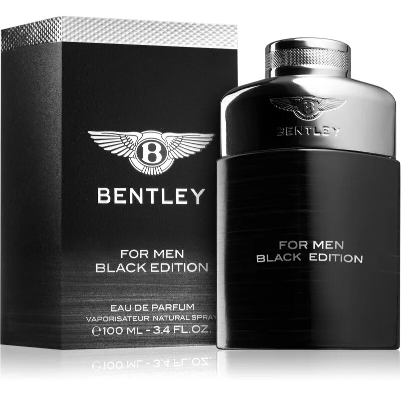 Bentley For Men Black Edition parfumska voda za moške 100 ml