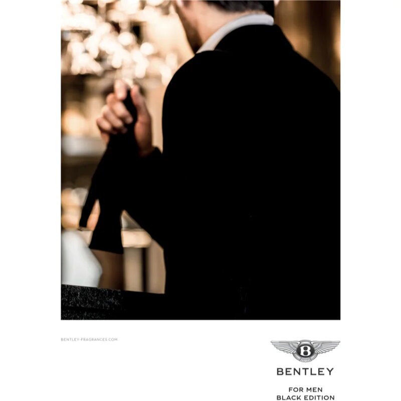 Bentley For Men Black Edition parfumska voda za moške 100 ml