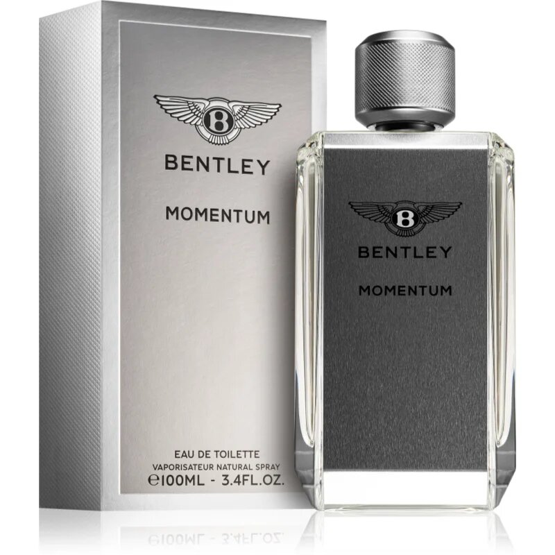 Bentley Momentum toaletna voda za moške 100 ml
