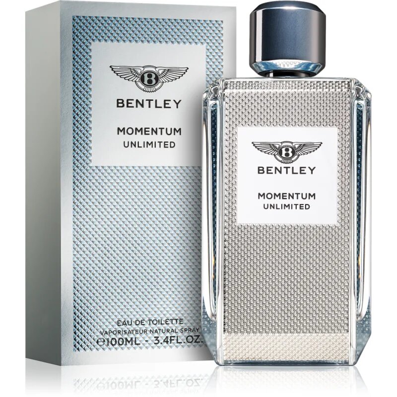 Bentley Momentum Unlimited toaletna voda za moške 100 ml
