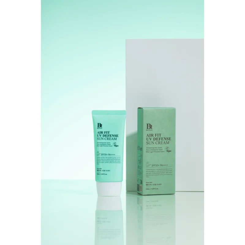 Benton Air Fit UV Defense pomirjevalna zaščitna emulzija SPF 50+ 50 ml