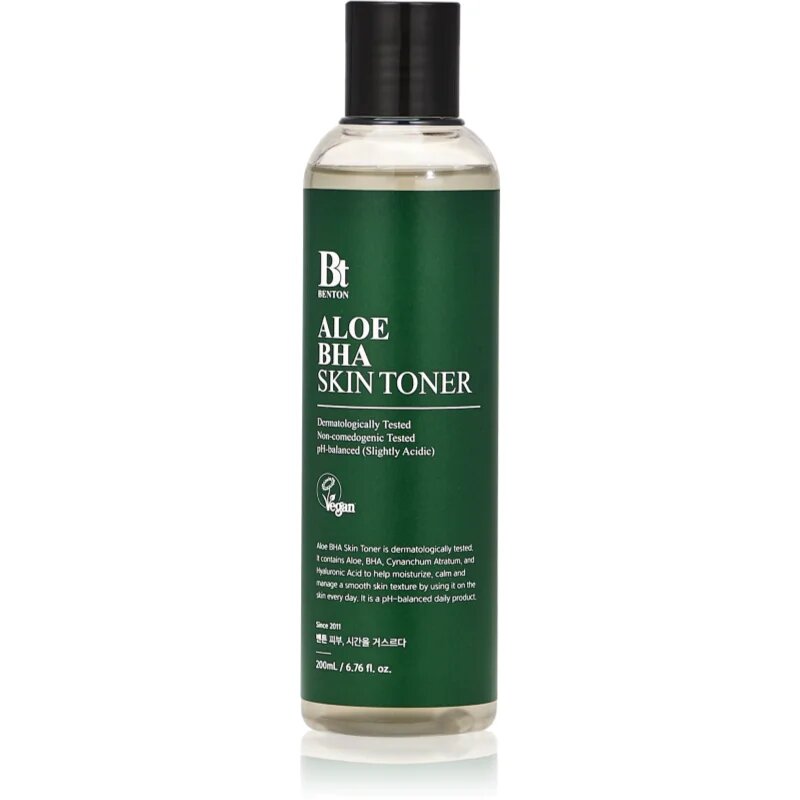 Benton Aloe BHA vlažilni tonik 200 ml