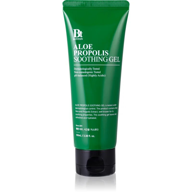 Benton Aloe Propolis pomirjajoči gel 100 ml