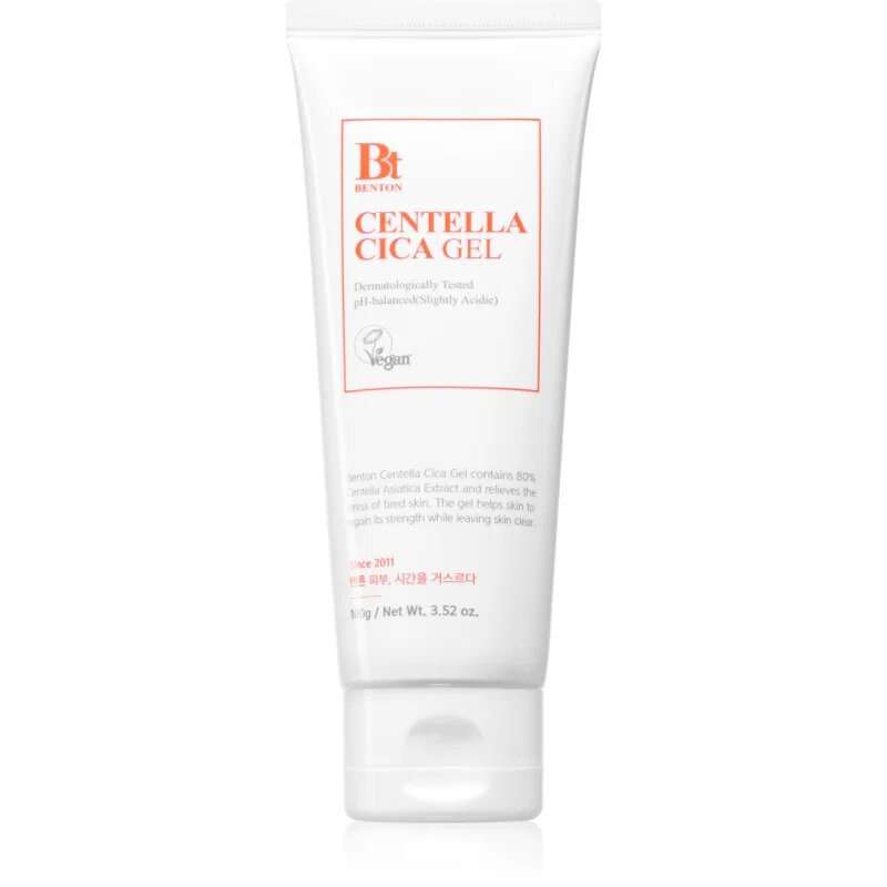 Benton Centella Cica Gel vlažilni in pomirjevalni gel za problematično kožo 100 g