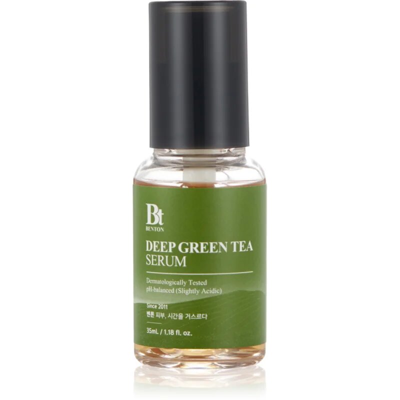 Benton Deep Green Tea pomirjajoči serum z zelenim čajem 35 ml