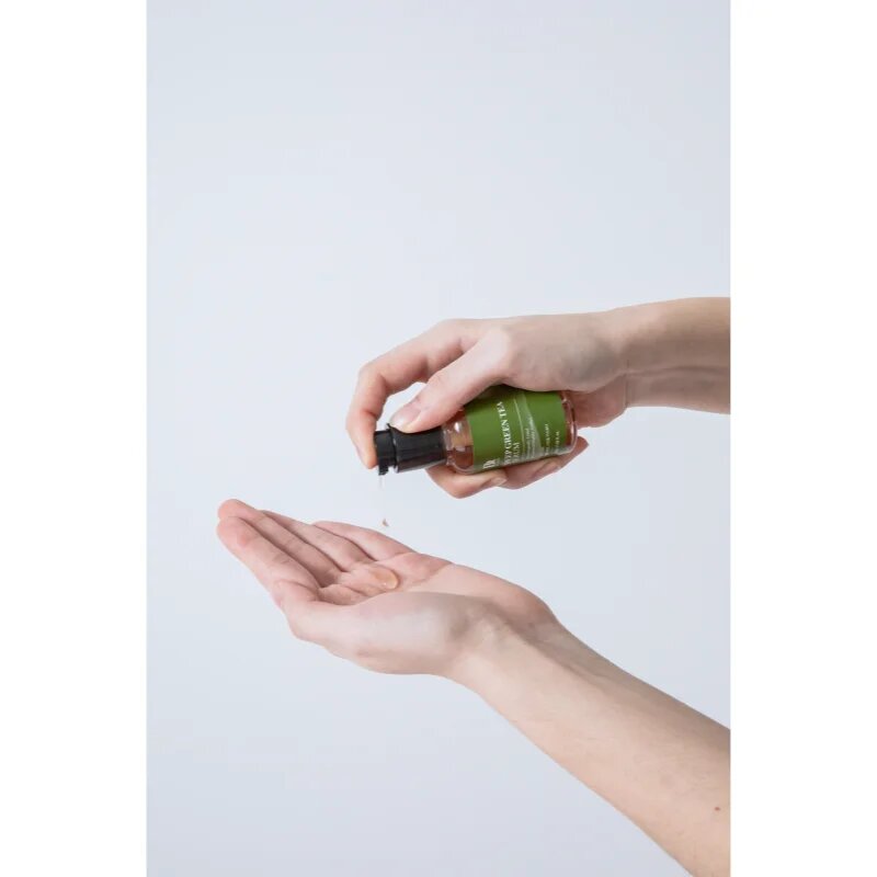Benton Deep Green Tea pomirjajoči serum z zelenim čajem 35 ml