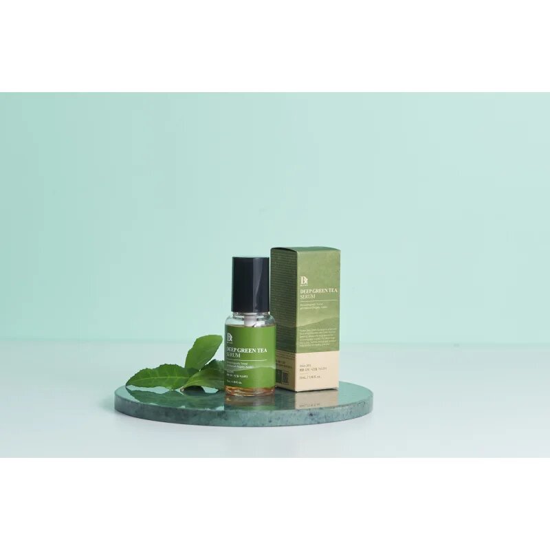 Benton Deep Green Tea pomirjajoči serum z zelenim čajem 35 ml