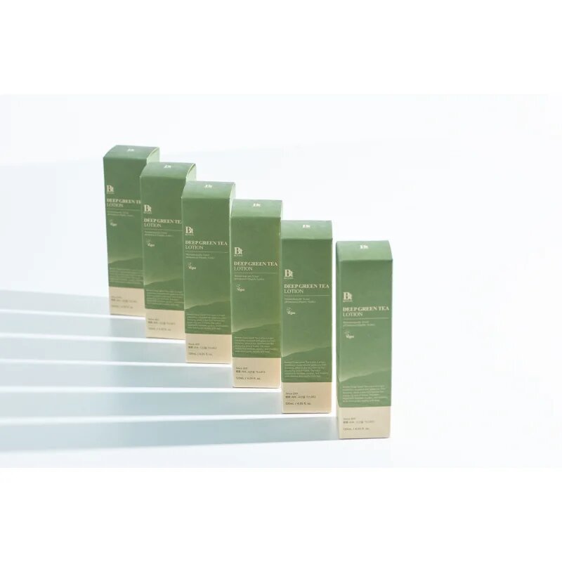 Benton Deep Green Tea vlažilni losjon z zelenim čajem 120 ml