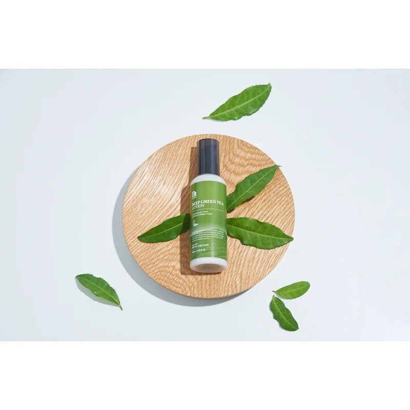 Benton Deep Green Tea vlažilni losjon z zelenim čajem 120 ml
