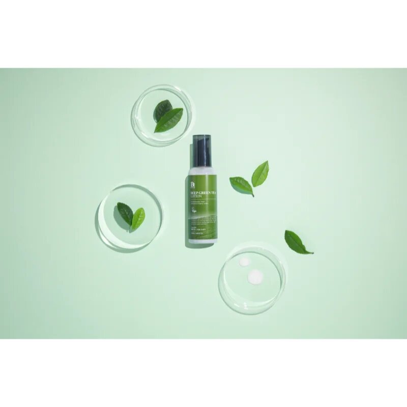Benton Deep Green Tea vlažilni losjon z zelenim čajem 120 ml