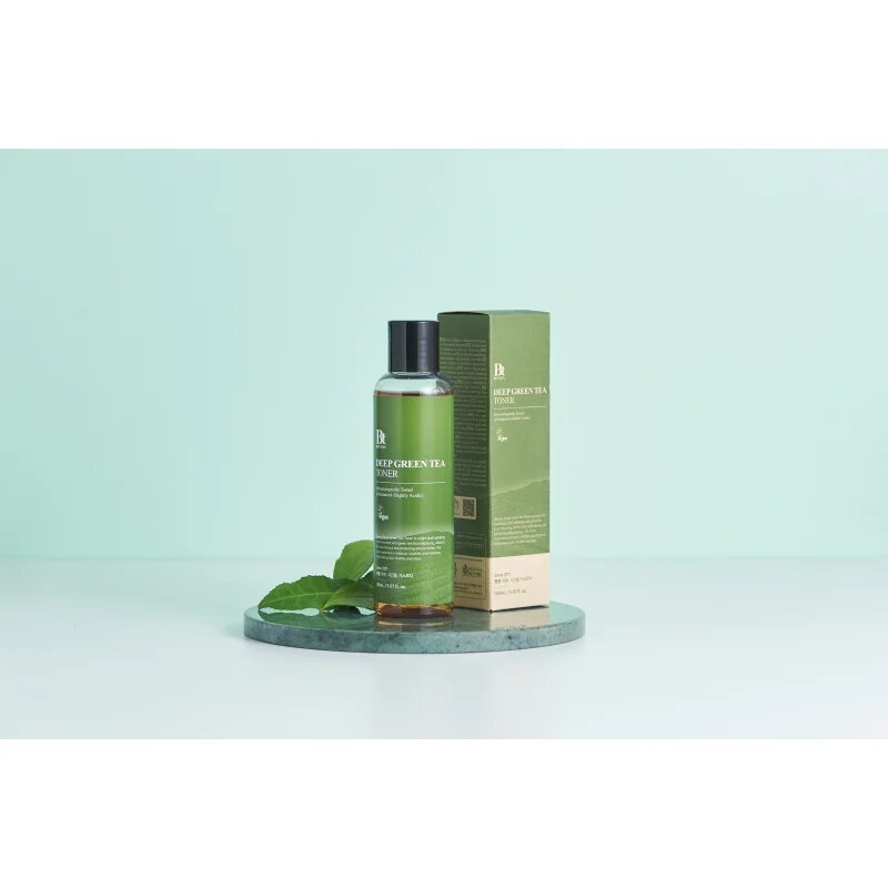 Benton Deep Green Tea vlažilni tonik za obraz z zelenim čajem 150 ml