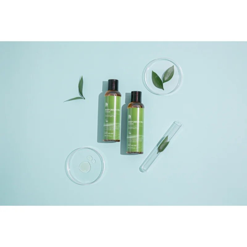 Benton Deep Green Tea vlažilni tonik za obraz z zelenim čajem 150 ml