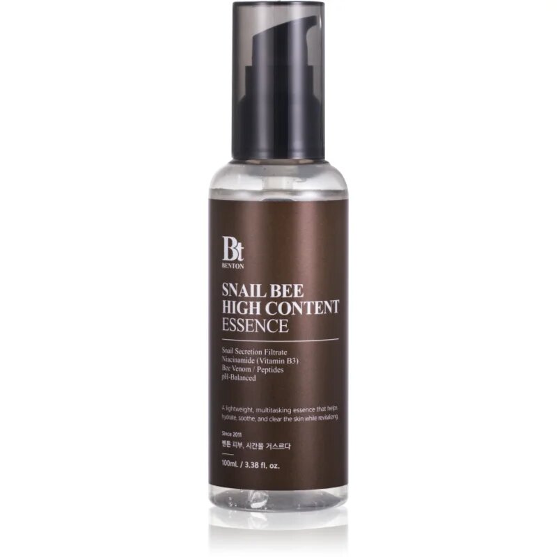 Benton Snail Bee esenca za obraz s polžjim ekstraktom 100 ml