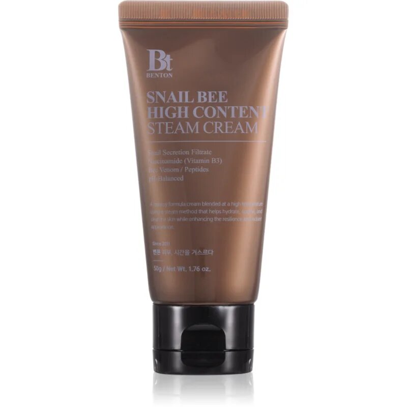 Benton Snail Bee krema za obraz s polžjim ekstraktom 50 g