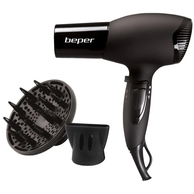 BEPER 40979 Turbo Touch 2000W sušilnik za lase 1 kos