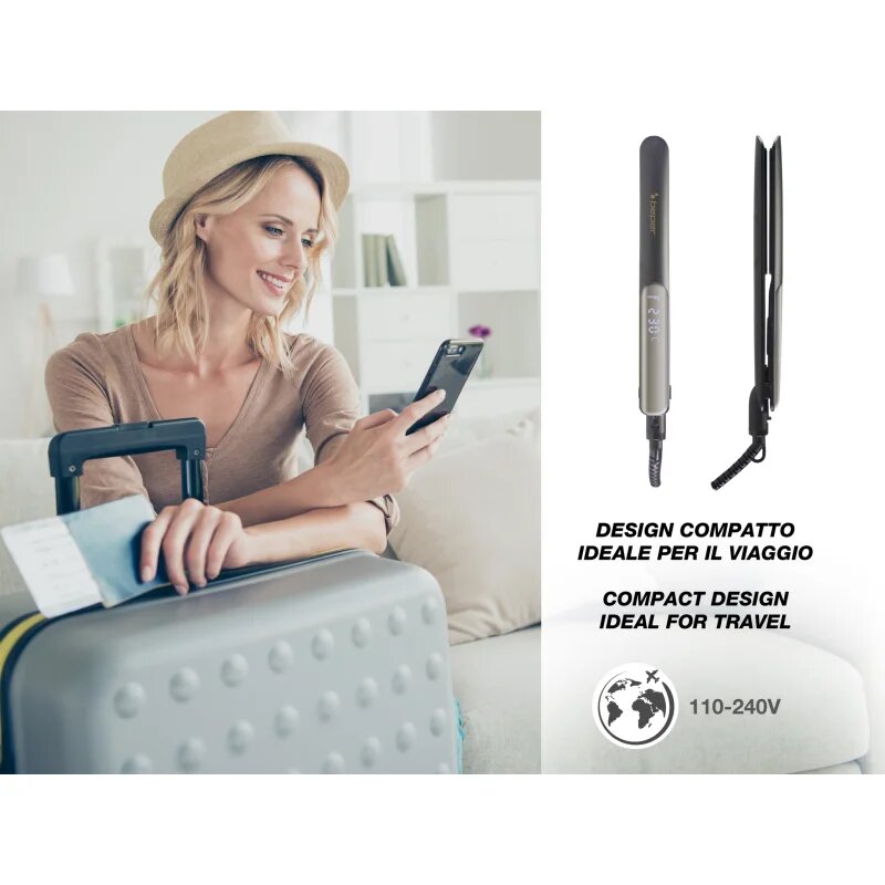 BEPER P301PIS200 Ceramic Pro Style likalnik za lase 1 kos