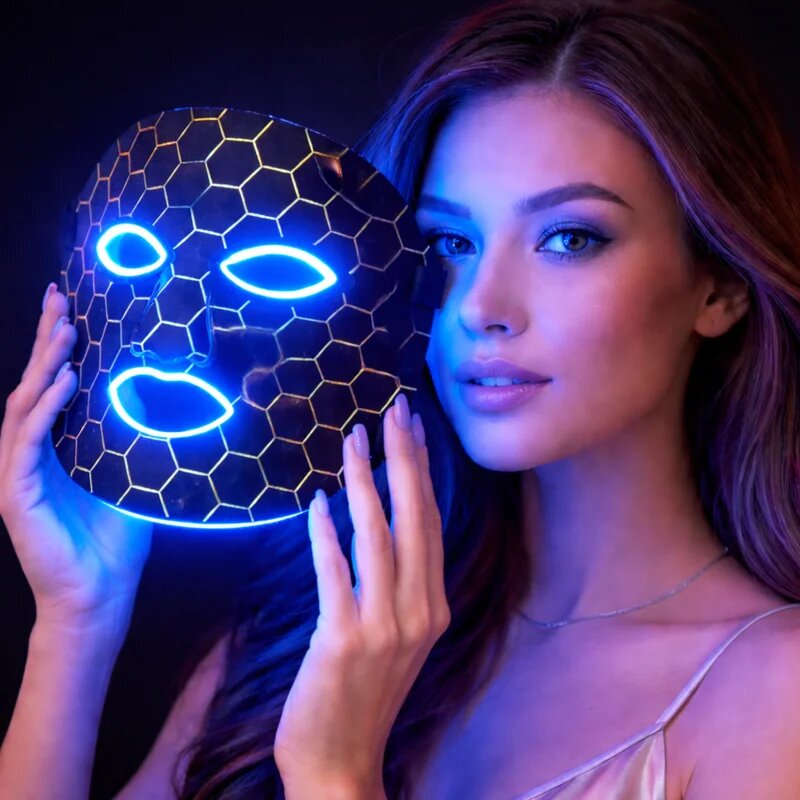 BEPER P302VIS100 LED-maska za obraz 1 kos