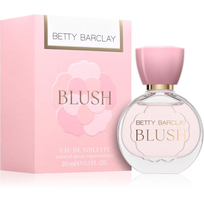 Betty Barclay Blush toaletna voda za ženske 20 ml