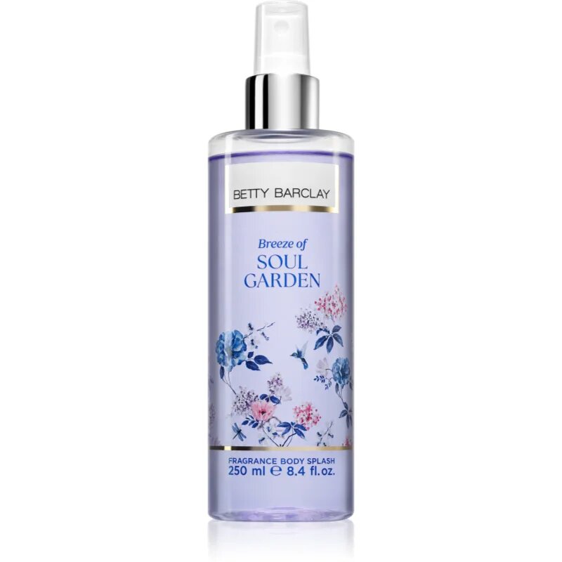 Betty Barclay Breeze Of Soul Garden pršilo za telo za ženske 250 ml