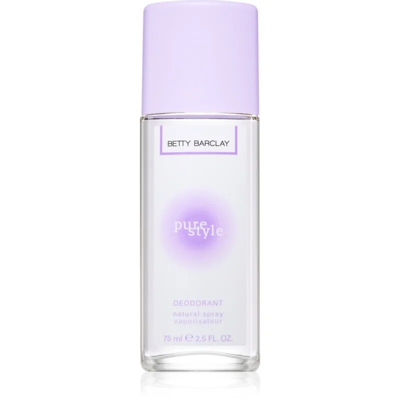 Betty Barclay Pure Style deodorant v razpršilu za ženske 75 ml