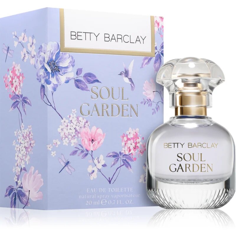 Betty Barclay Soul Garden toaletna voda za ženske 20 ml