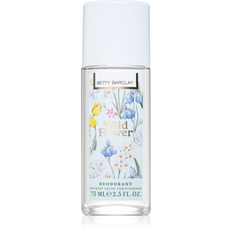Betty Barclay Wild Flower deodorant v razpršilu za ženske 75 ml