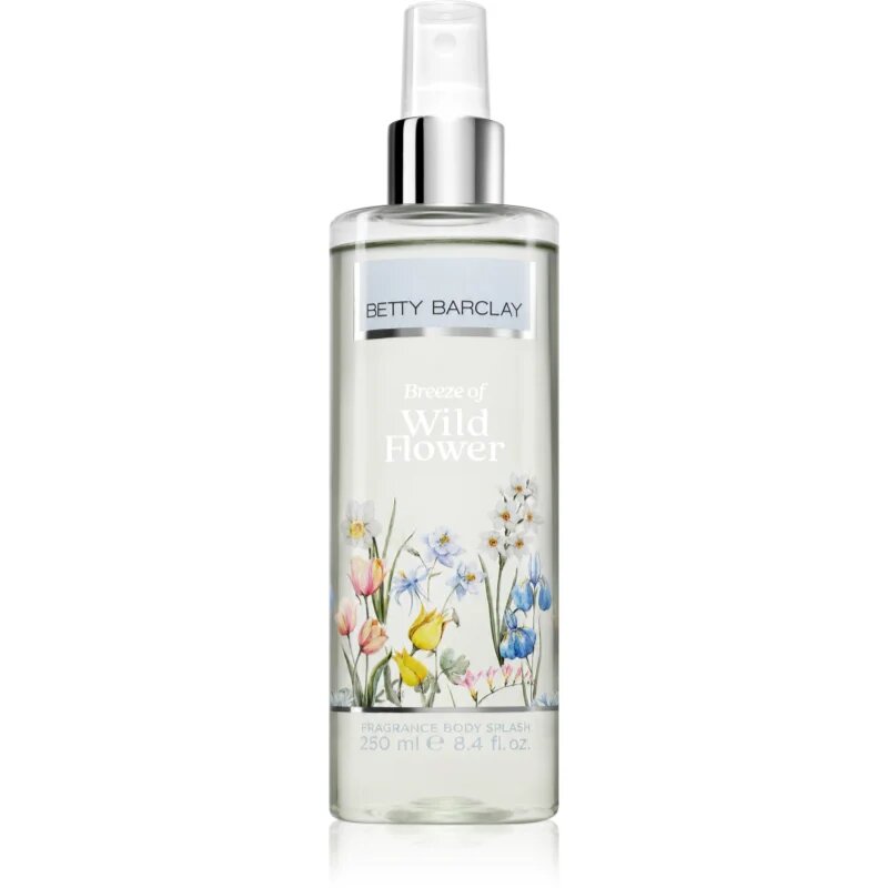 Betty Barclay Wild Flower pršilo za telo za ženske 250 ml