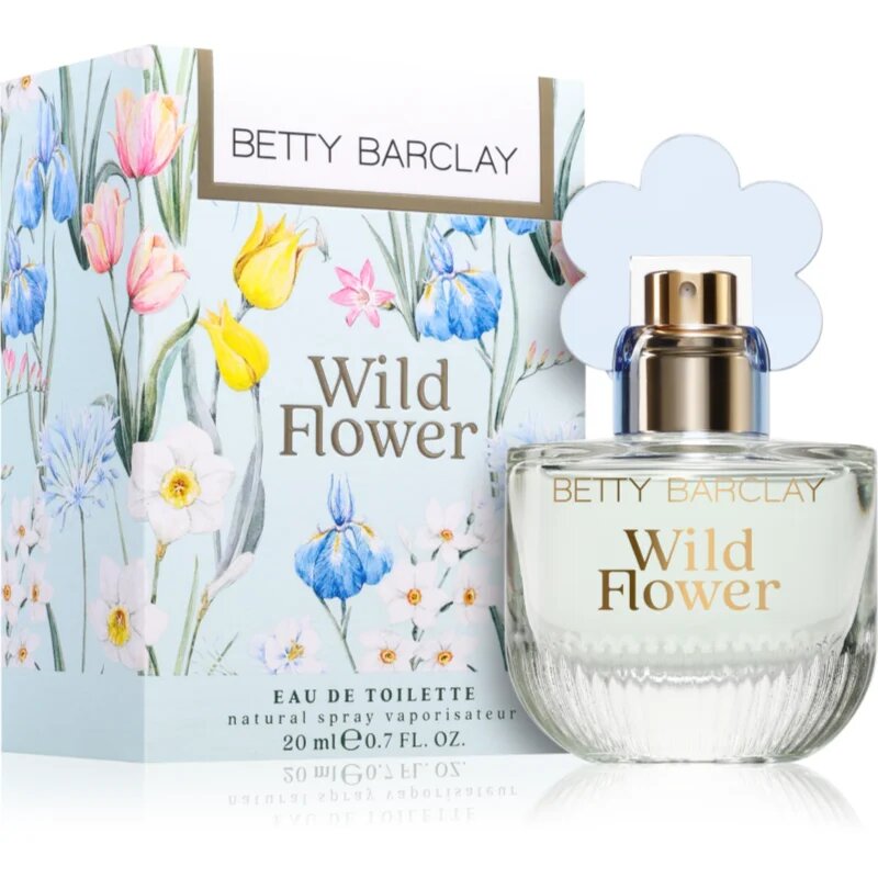 Betty Barclay Wild Flower toaletna voda za ženske 20 ml