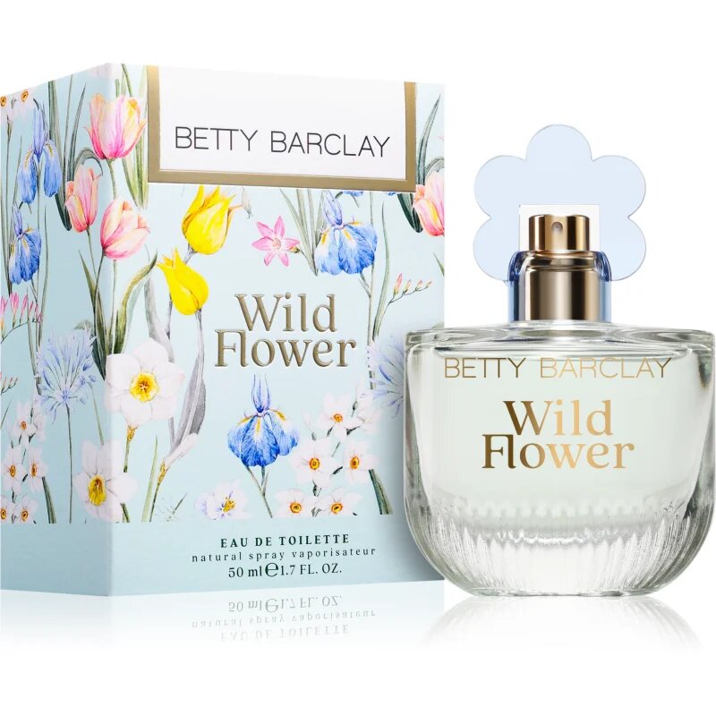 Betty Barclay Wild Flower toaletna voda za ženske 50 ml