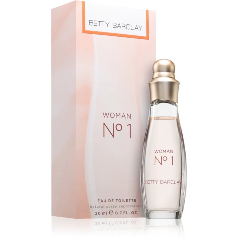 Betty Barclay Woman N°1 toaletna voda za ženske 20 ml