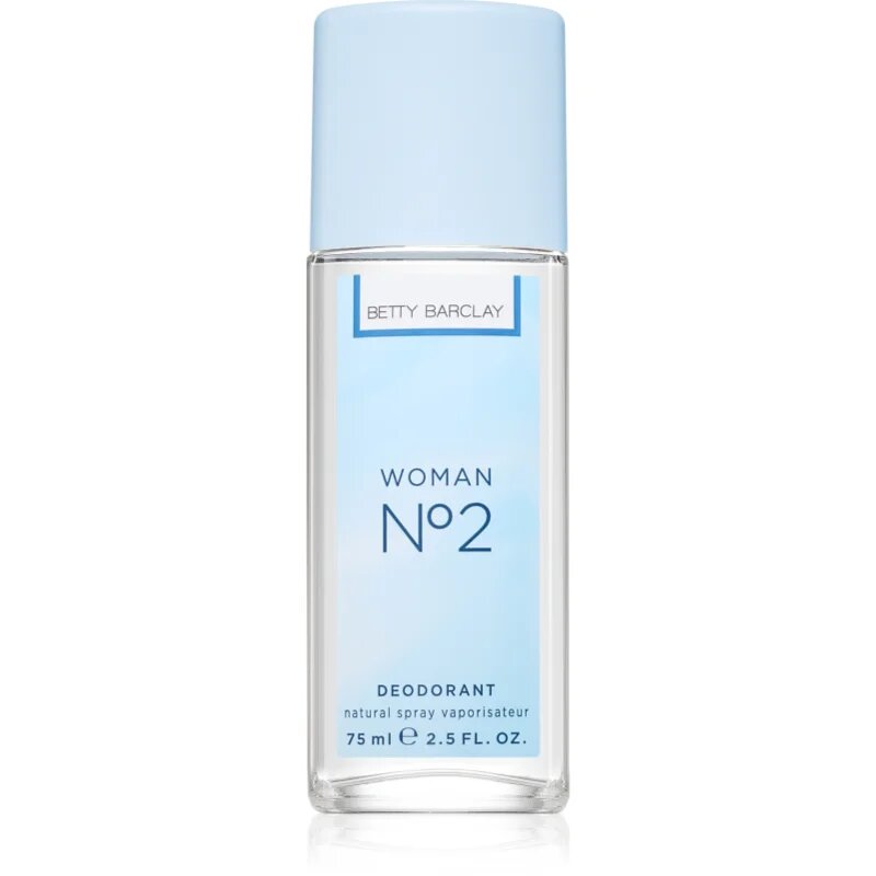 Betty Barclay Woman N°2 deodorant v razpršilu za ženske 75 ml