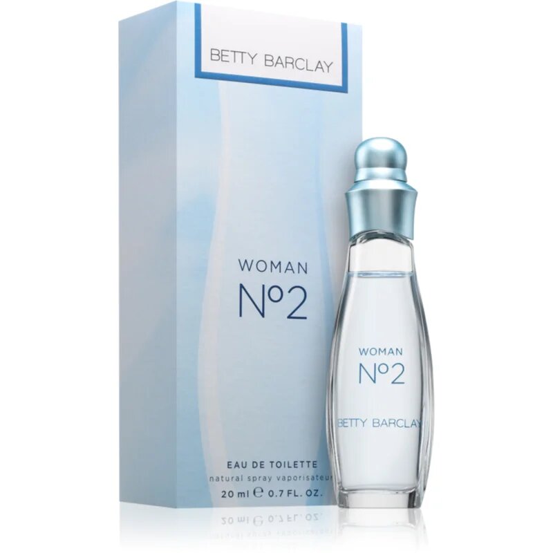 Betty Barclay Woman N°2 toaletna voda za ženske 20 ml