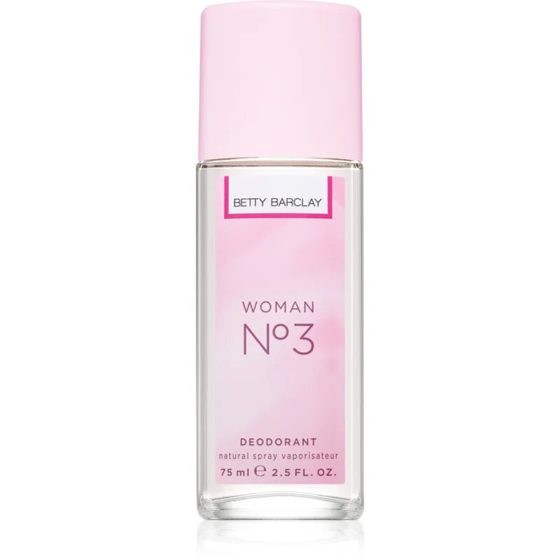 Betty Barclay Woman N°3 deodorant v razpršilu za ženske 75 ml
