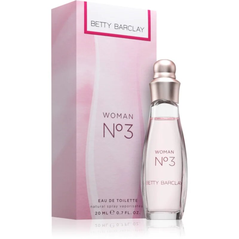 Betty Barclay Woman N°3 toaletna voda za ženske 20 ml