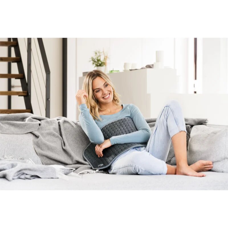 BEURER HK 123 Cosy Grey Green grelna odeja 1 kos