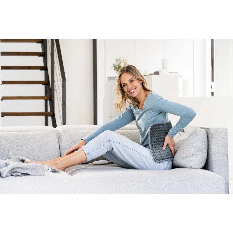 BEURER HK 123 Cosy Grey Green grelna odeja 1 kos