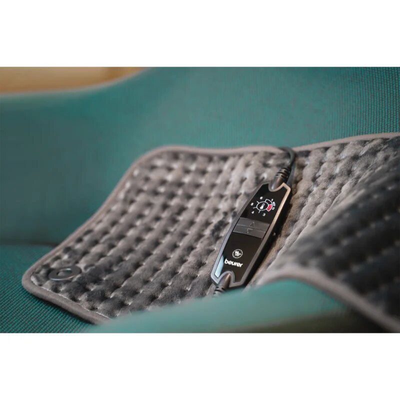BEURER HK 123 Cosy Grey Green grelna odeja 1 kos