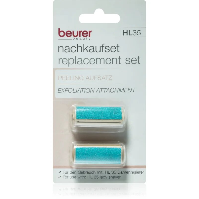 BEURER HL 35 nadomestne britvice for HL 35 2 kos
