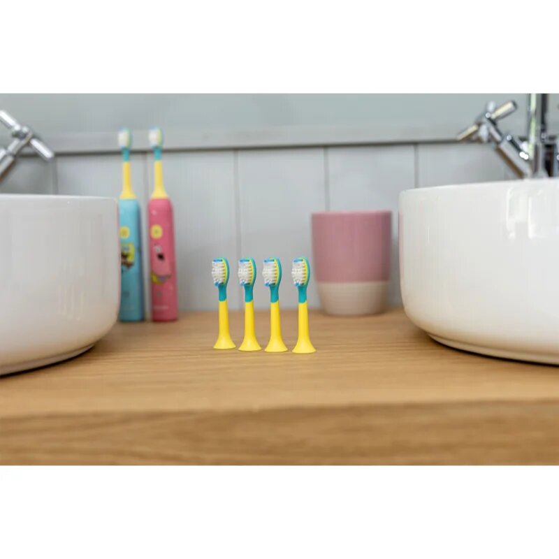 BEURER Wavy Clean SC-11 nadomestne glave za zobno ščetko 4 kos