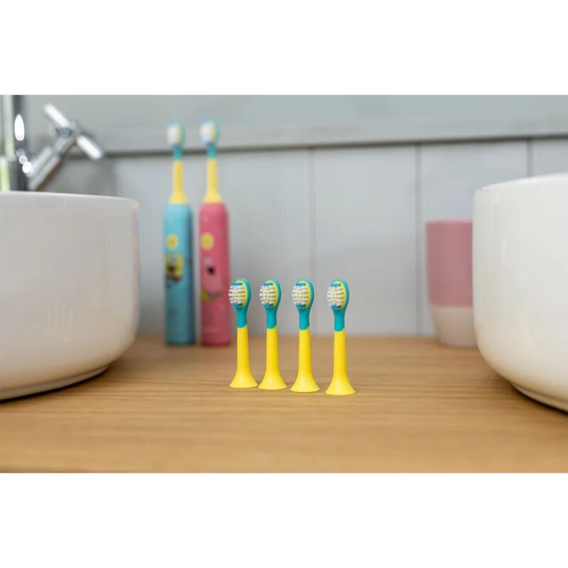 BEURER Wavy Soft SC-11 nadomestne glave za zobno ščetko 4 kos