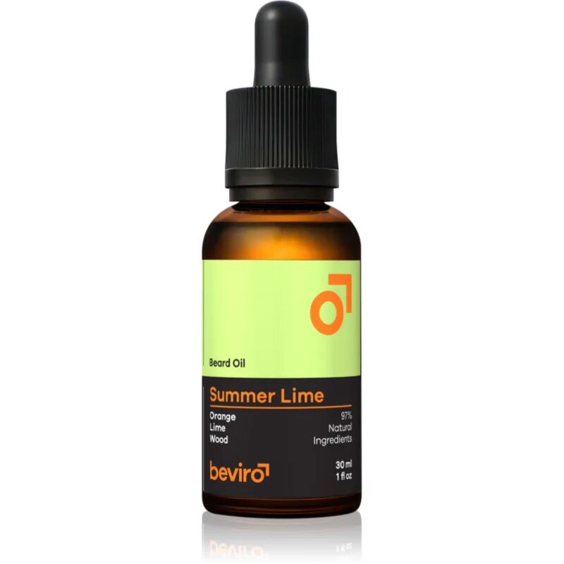 Beviro Bear Oil Summer Line olje za brado Summer Line 30 ml