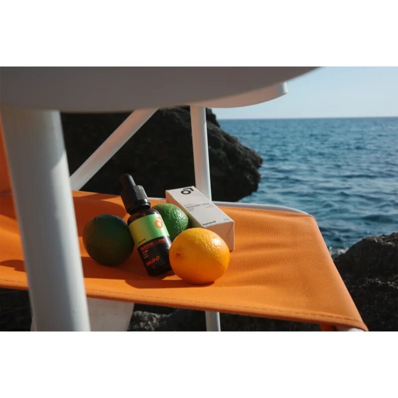 Beviro Bear Oil Summer Line olje za brado Summer Line 30 ml