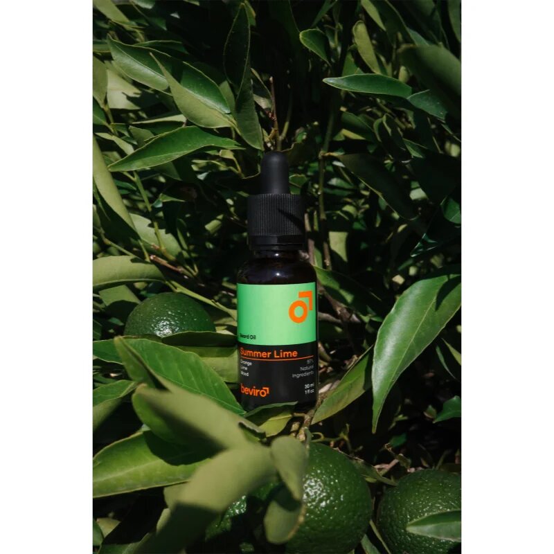 Beviro Bear Oil Summer Line olje za brado Summer Line 30 ml