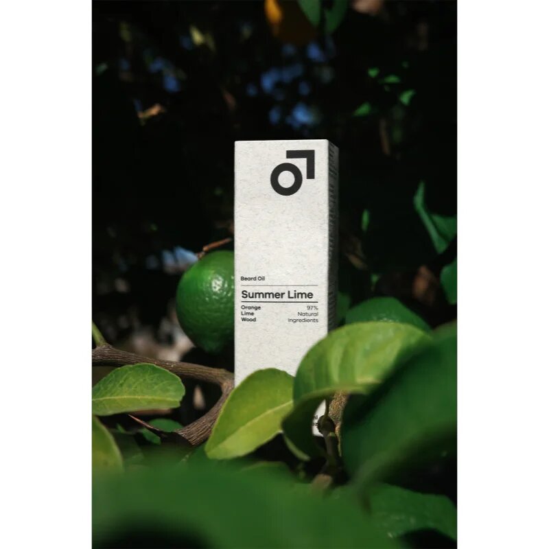 Beviro Bear Oil Summer Line olje za brado Summer Line 30 ml