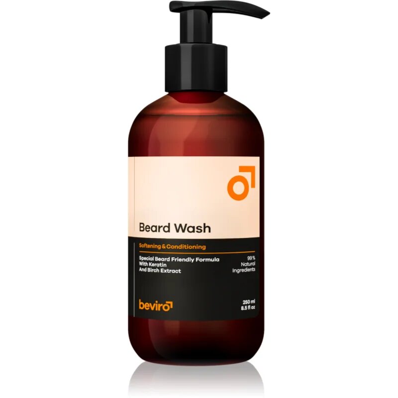 Beviro Beard Wash šampon za brado 250 ml