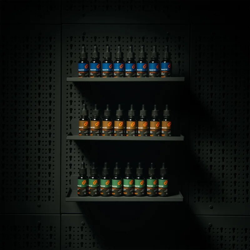 Beviro Bergamia Wood olje za brado z vonjem lesa 30 ml