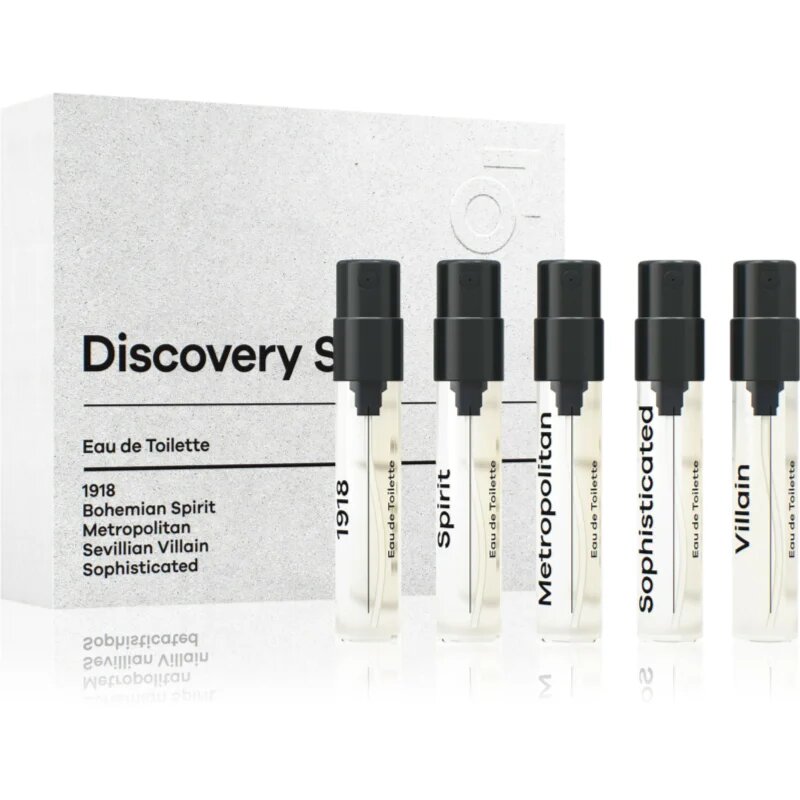 Beviro Discovery Set Eau de Toilette set za moške