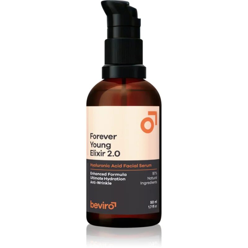 Beviro Forever Young Elixir serum proti gubam s hialuronsko kislino 50 ml