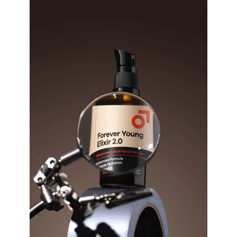 Beviro Forever Young Elixir serum proti gubam s hialuronsko kislino 50 ml